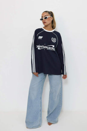 חולצת אוברסייז מאניה