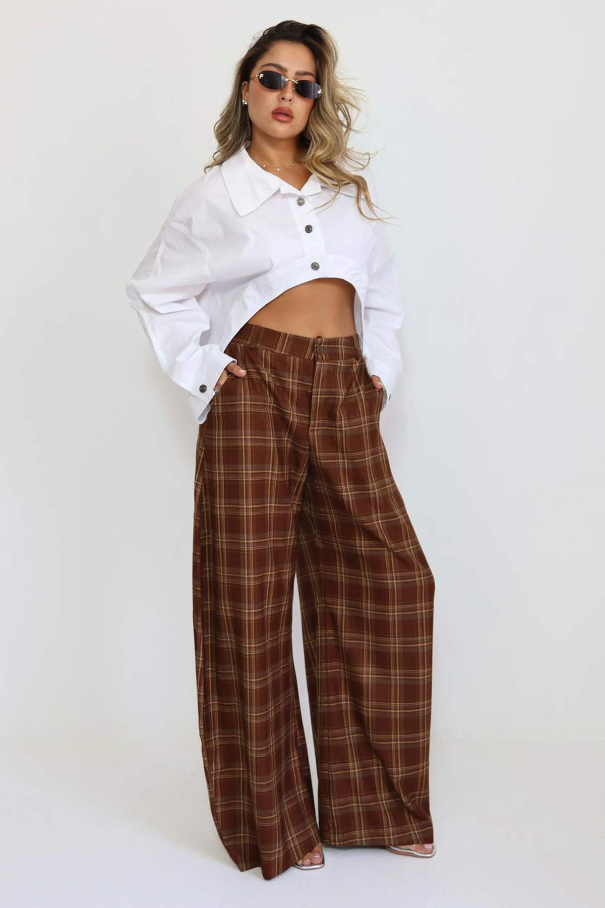 מכנסיים ארוכים מאנקי