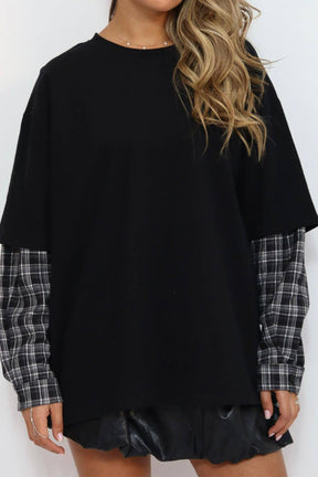 חולצת רוגבי אוברסייז שוני