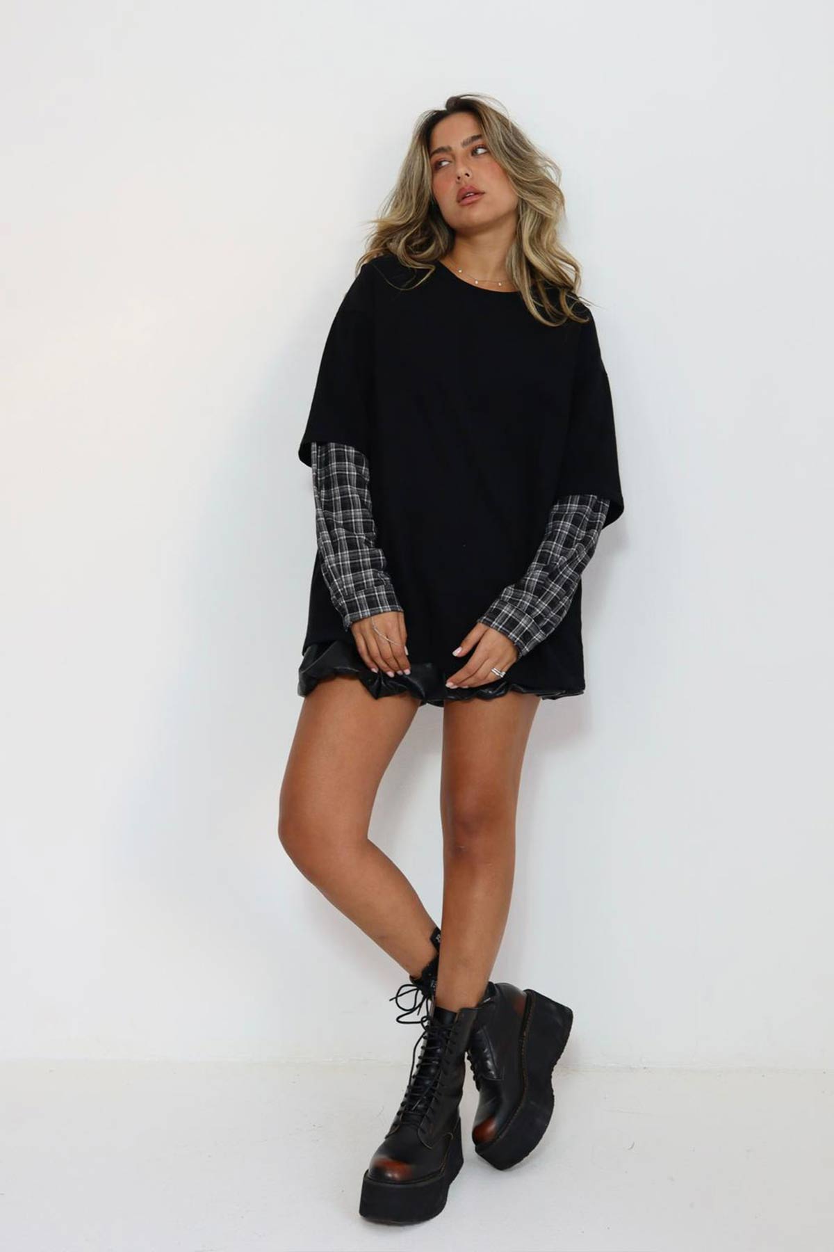 חולצת רוגבי אוברסייז שוני