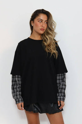 חולצת רוגבי אוברסייז שוני