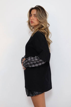 חולצת רוגבי אוברסייז שוני