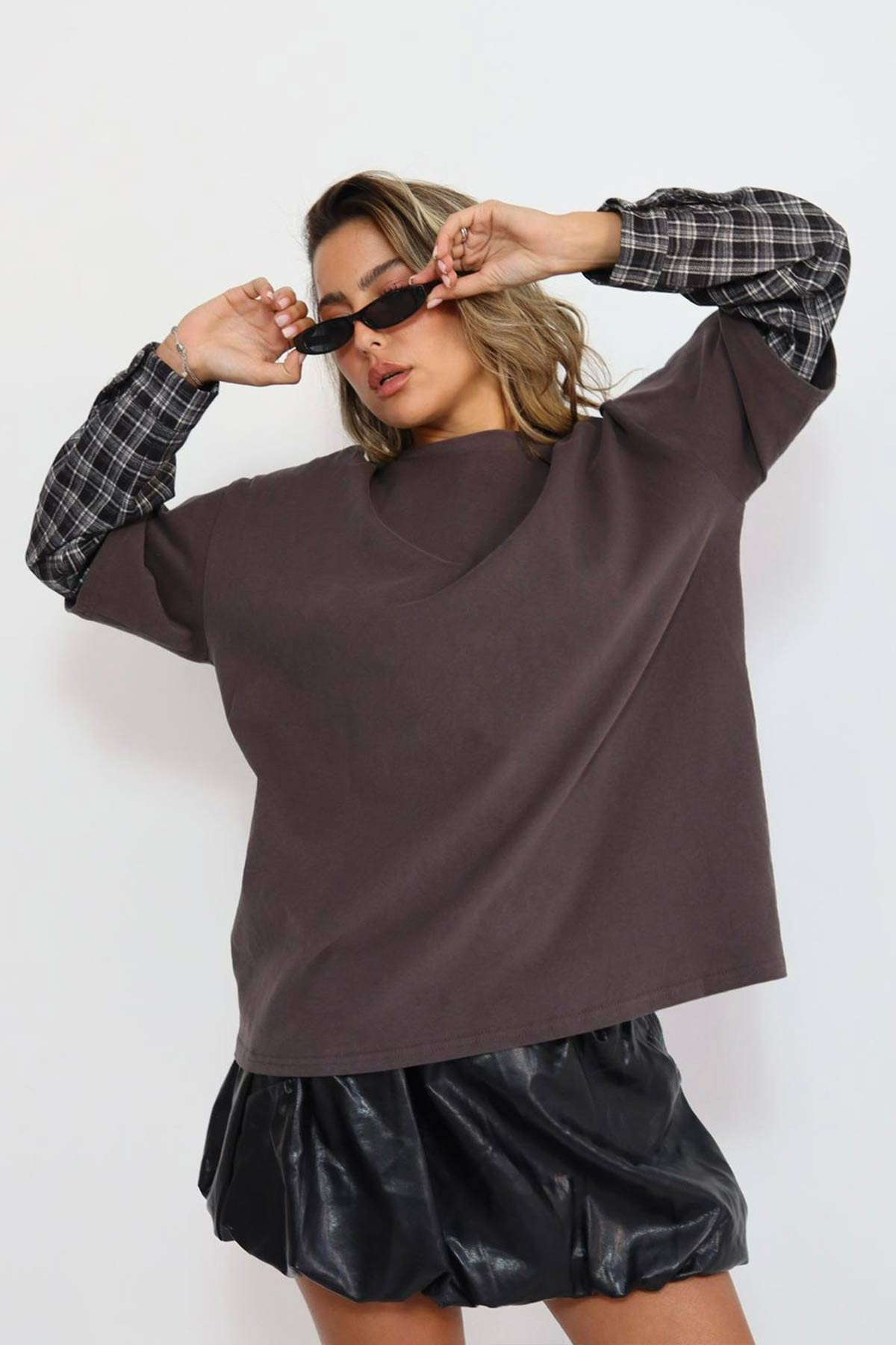 חולצת רוגבי אוברסייז שוני