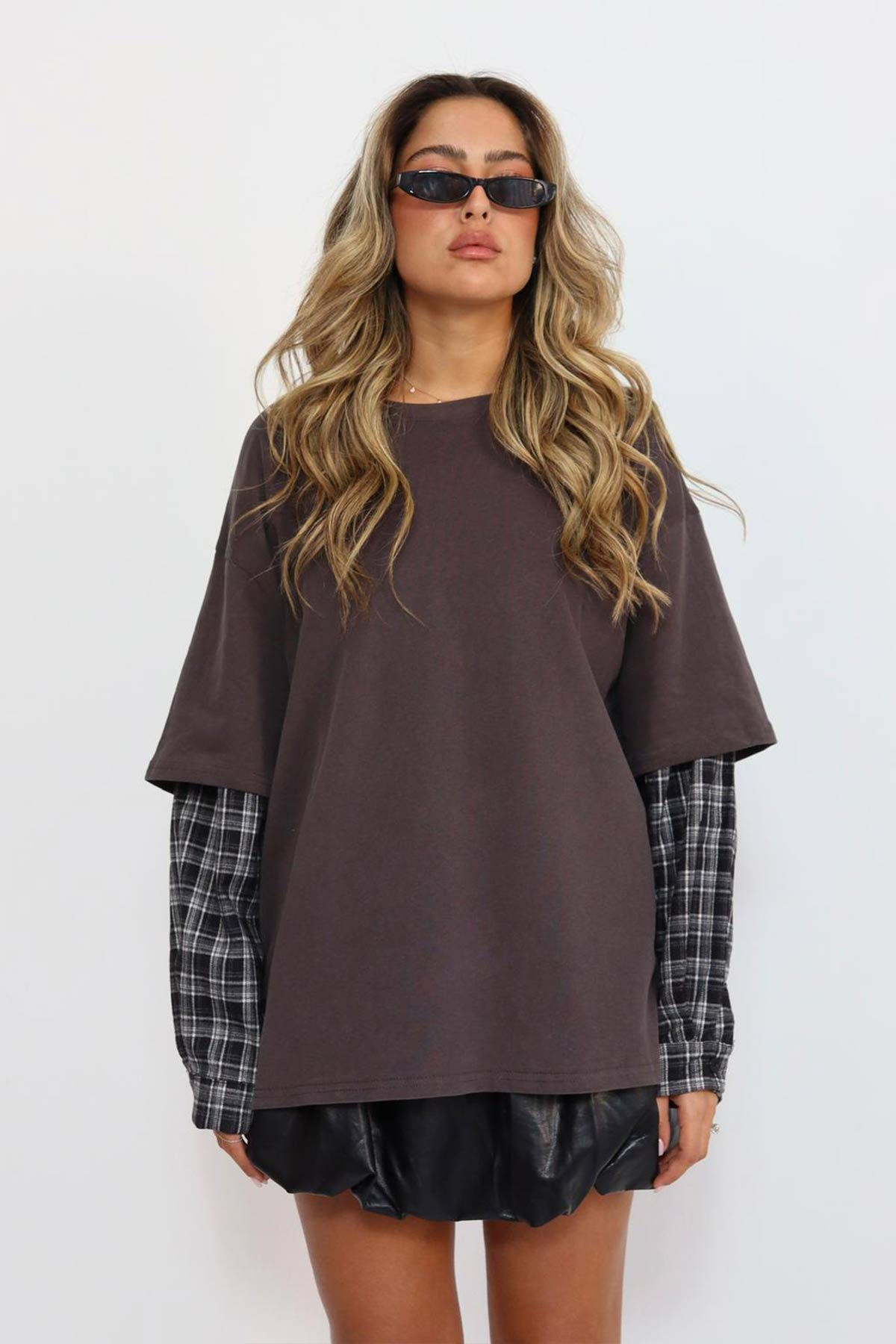 חולצת רוגבי אוברסייז שוני