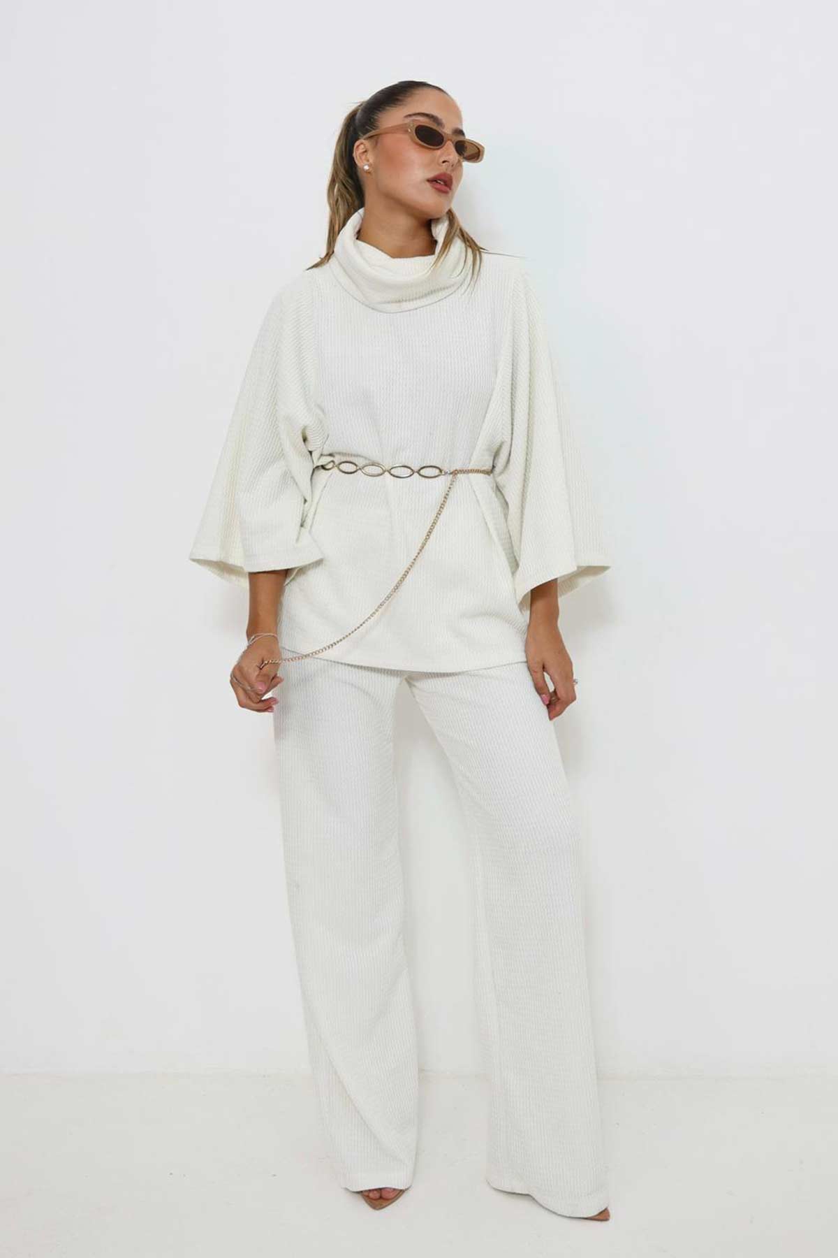 חליפת סריג גולף ריינה