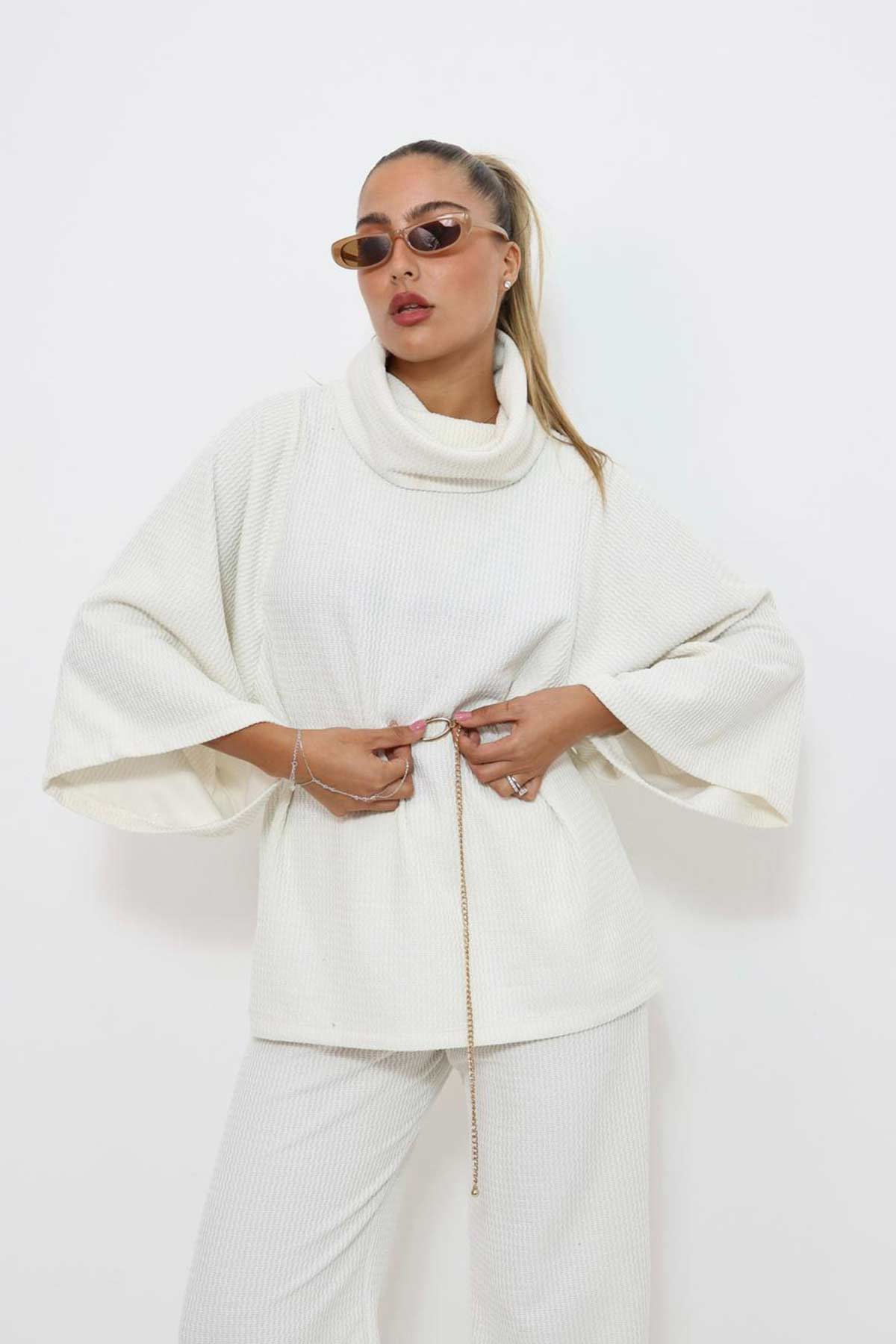 חליפת סריג גולף ריינה