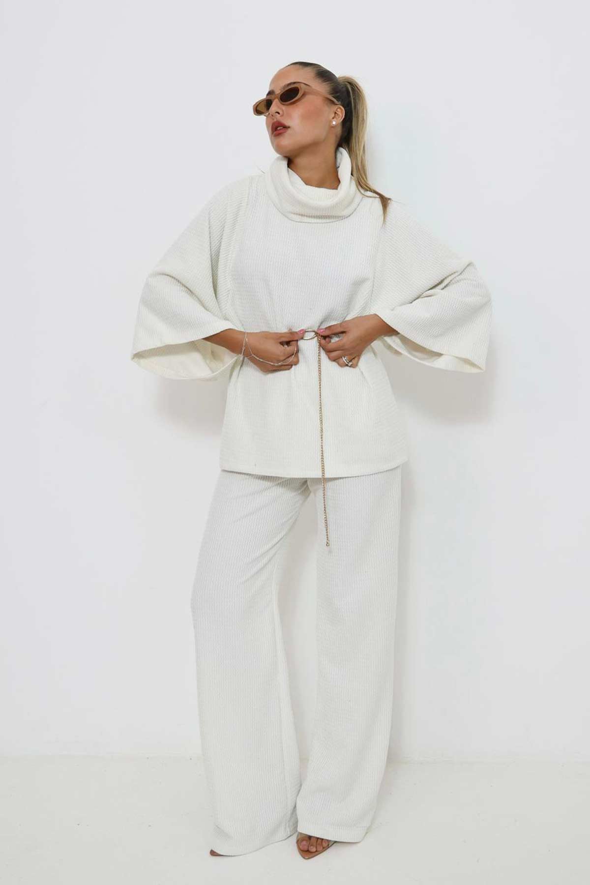 חליפת סריג גולף ריינה