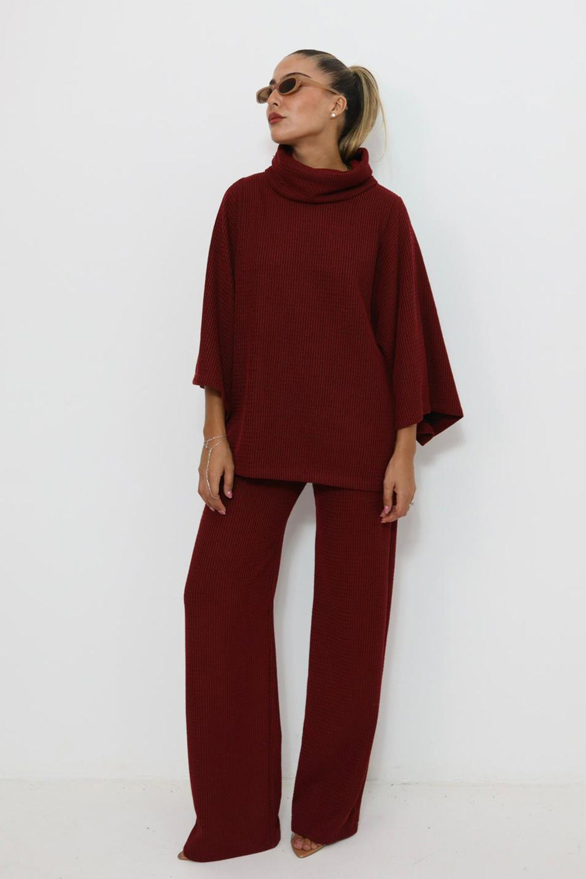 חליפת סריג גולף ריינה