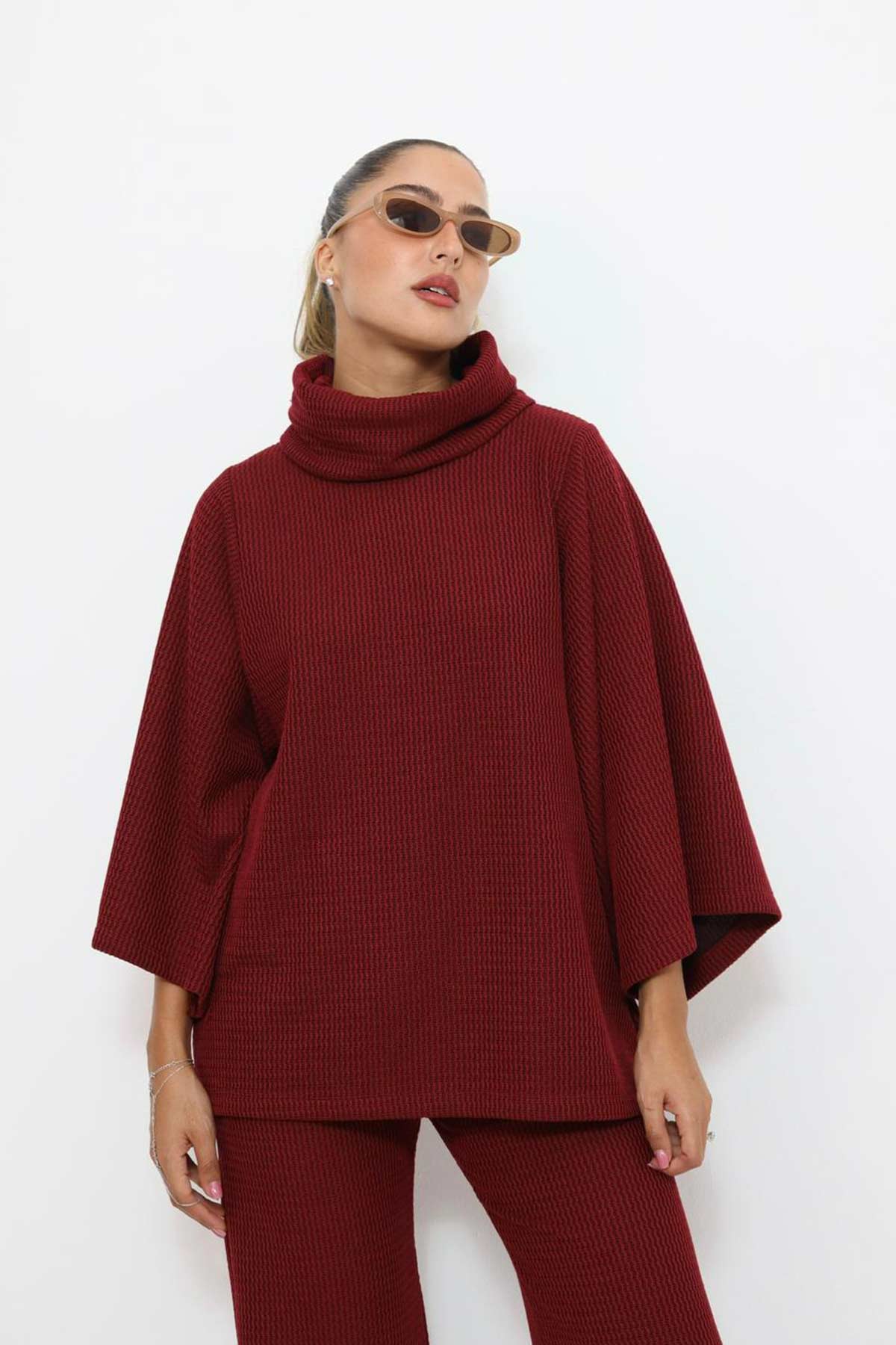 חליפת סריג גולף ריינה