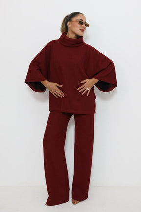 חליפת סריג גולף ריינה