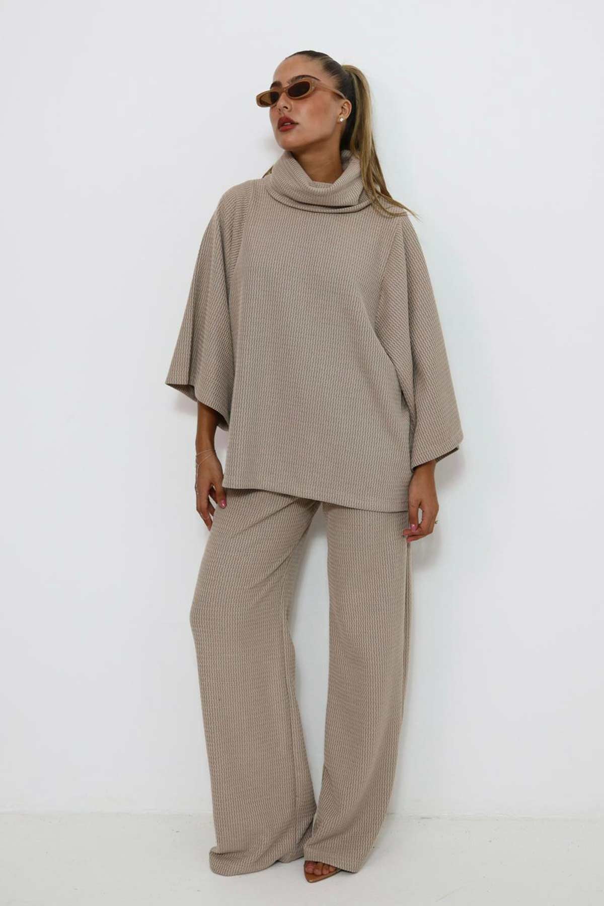 חליפת סריג גולף ריינה