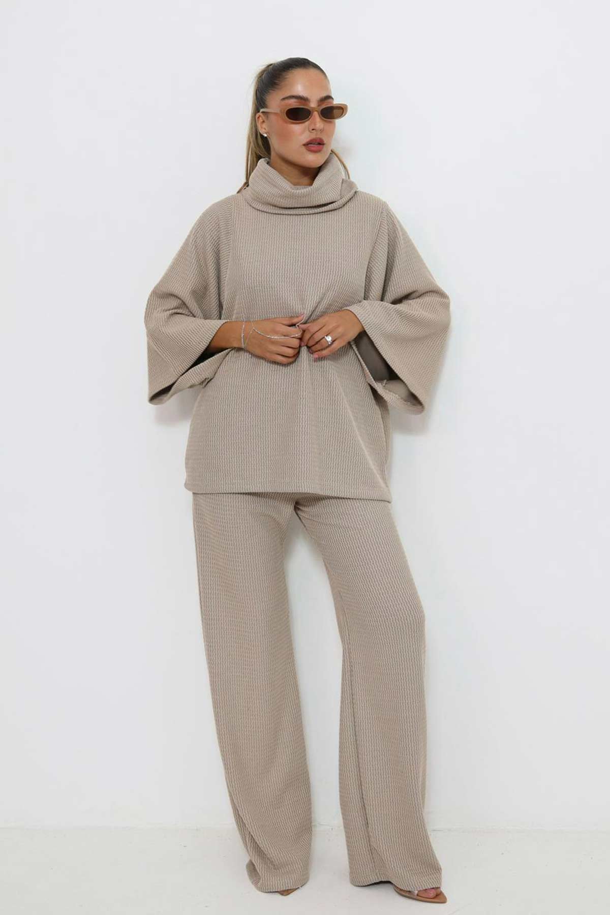 חליפת סריג גולף ריינה