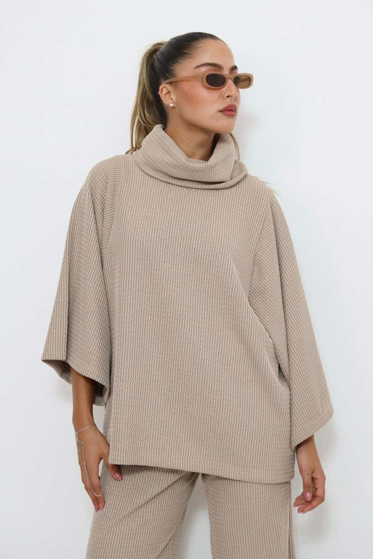 חליפת סריג גולף ריינה