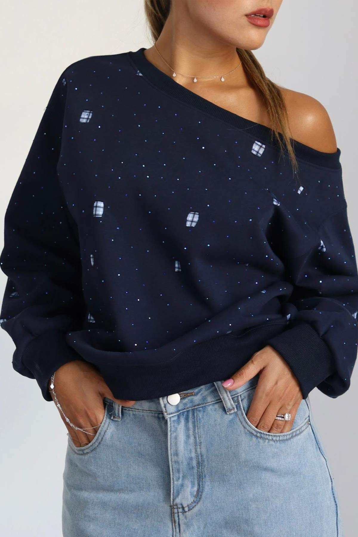 חולצת קרופ אוברסייז פנלופה