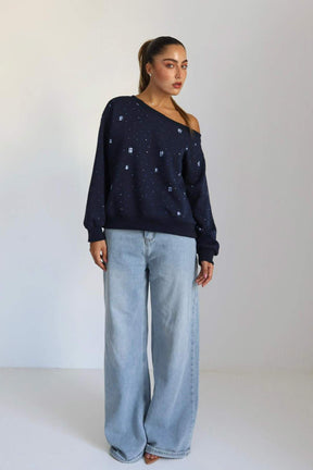 חולצת קרופ אוברסייז פנלופה