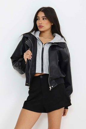 ג'קט משולב וודסטוק