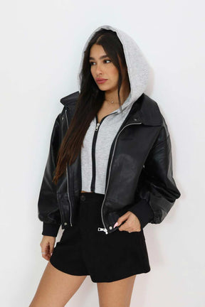 ג'קט משולב וודסטוק