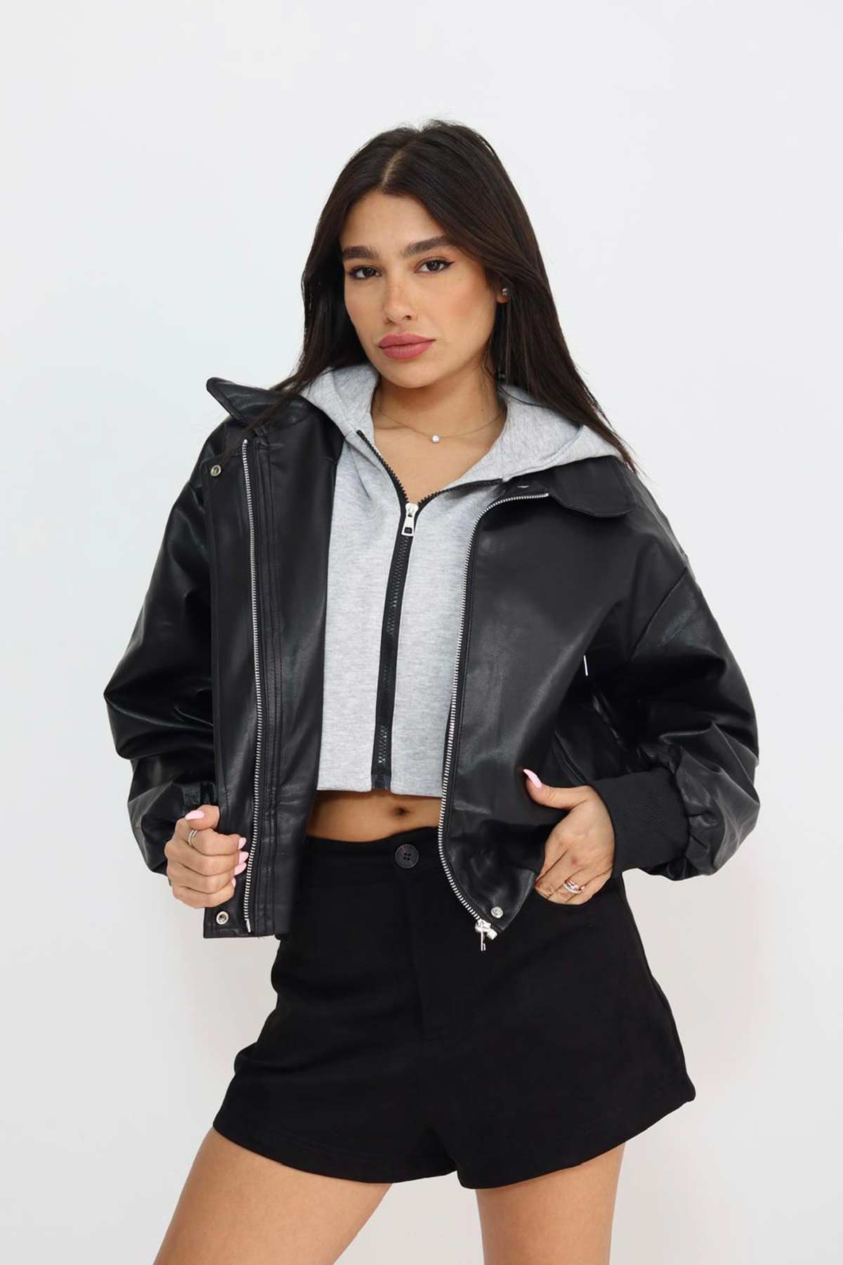 ג'קט משולב וודסטוק