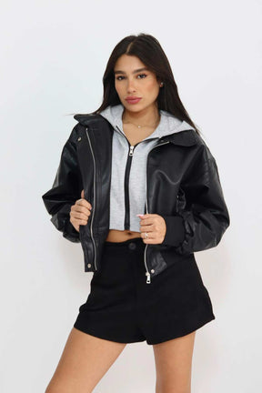 ג'קט משולב וודסטוק