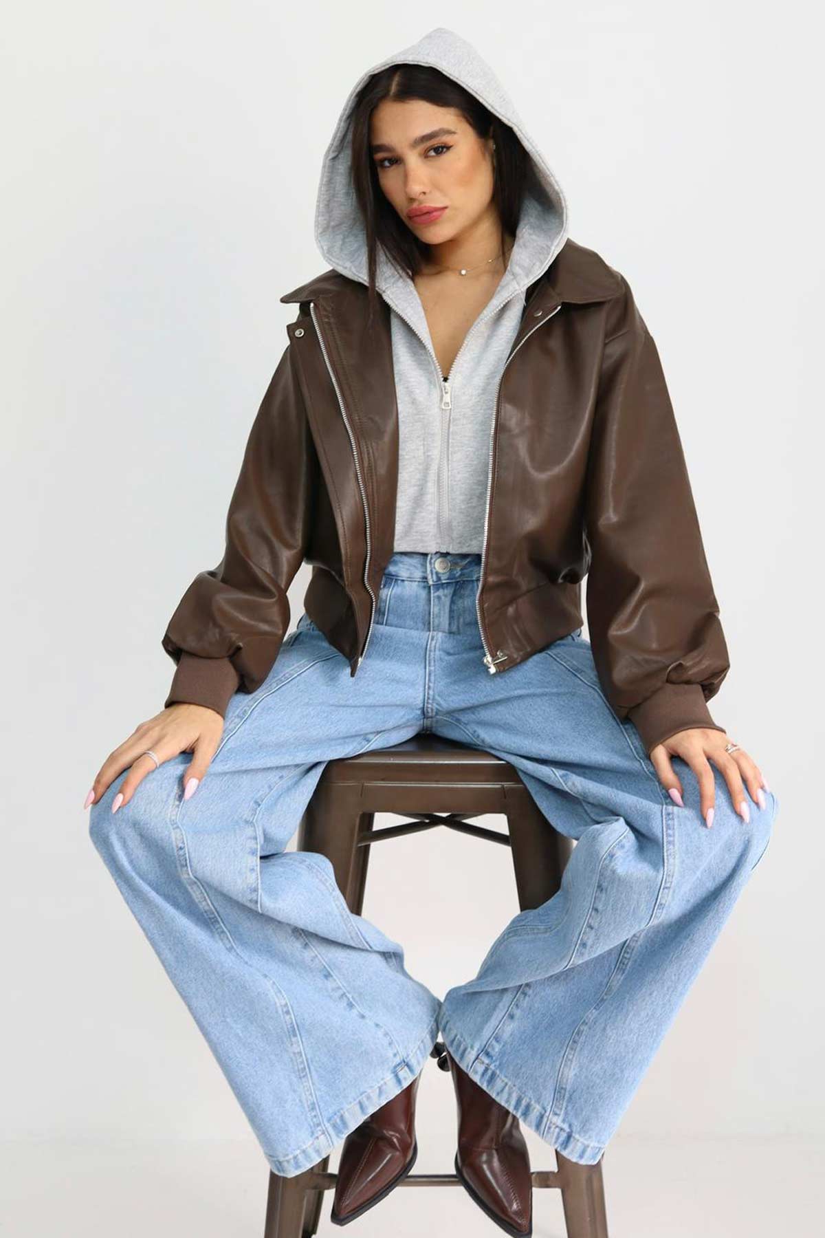 ג'קט משולב וודסטוק