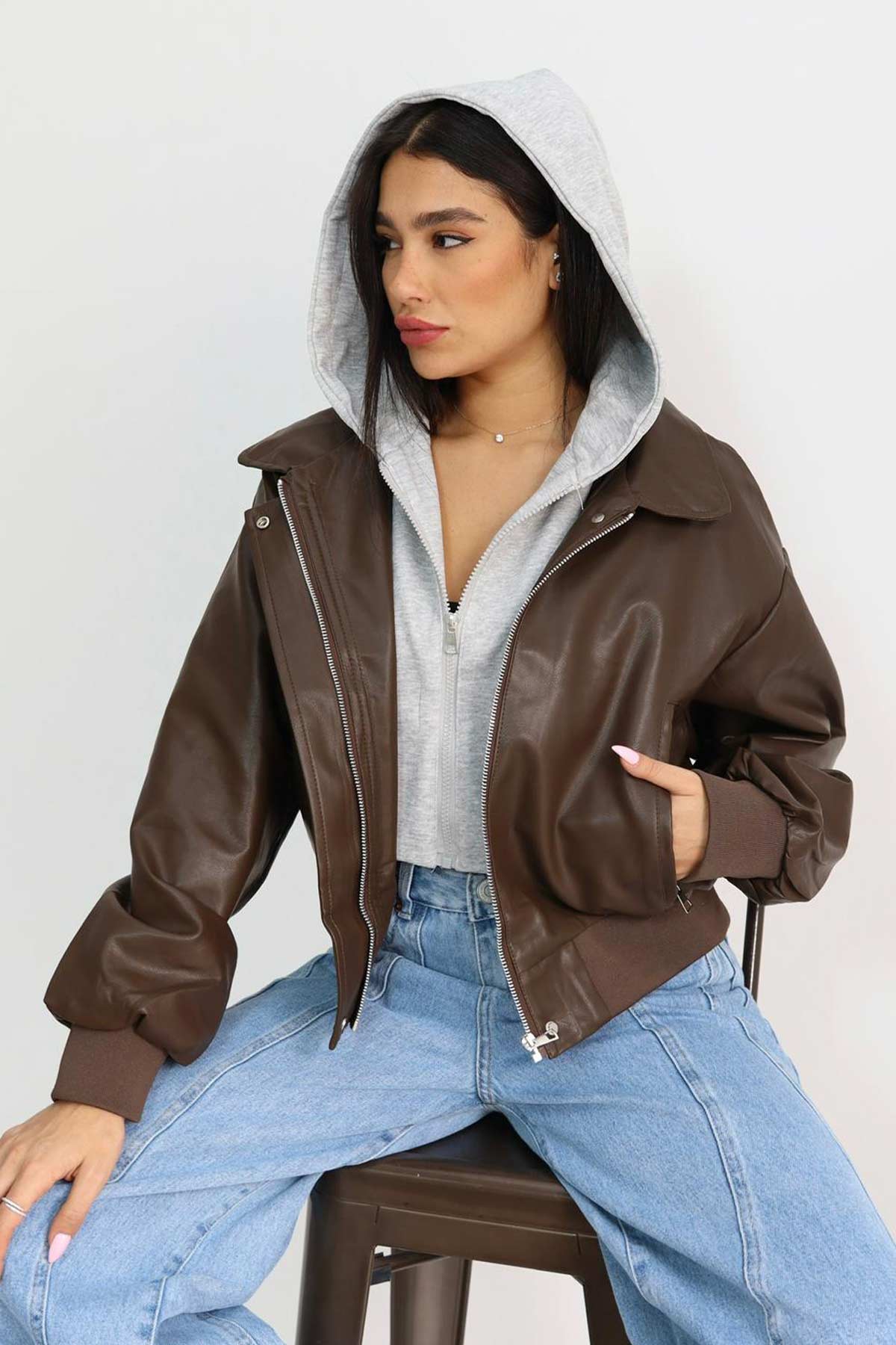 ג'קט משולב וודסטוק