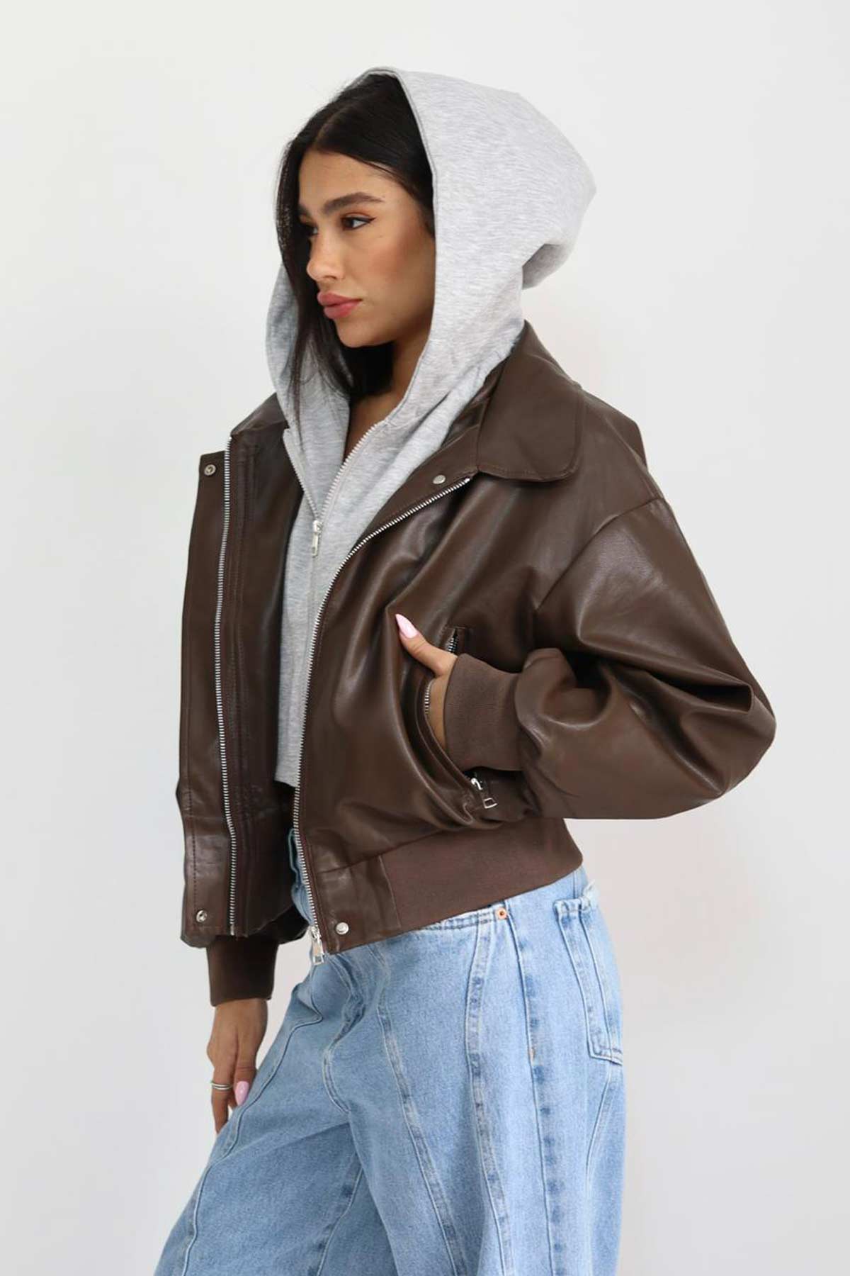 ג'קט משולב וודסטוק