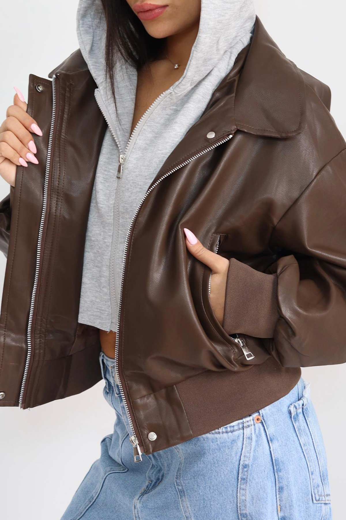 ג'קט משולב וודסטוק