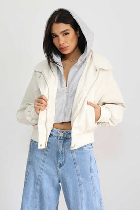 ג'קט משולב וודסטוק