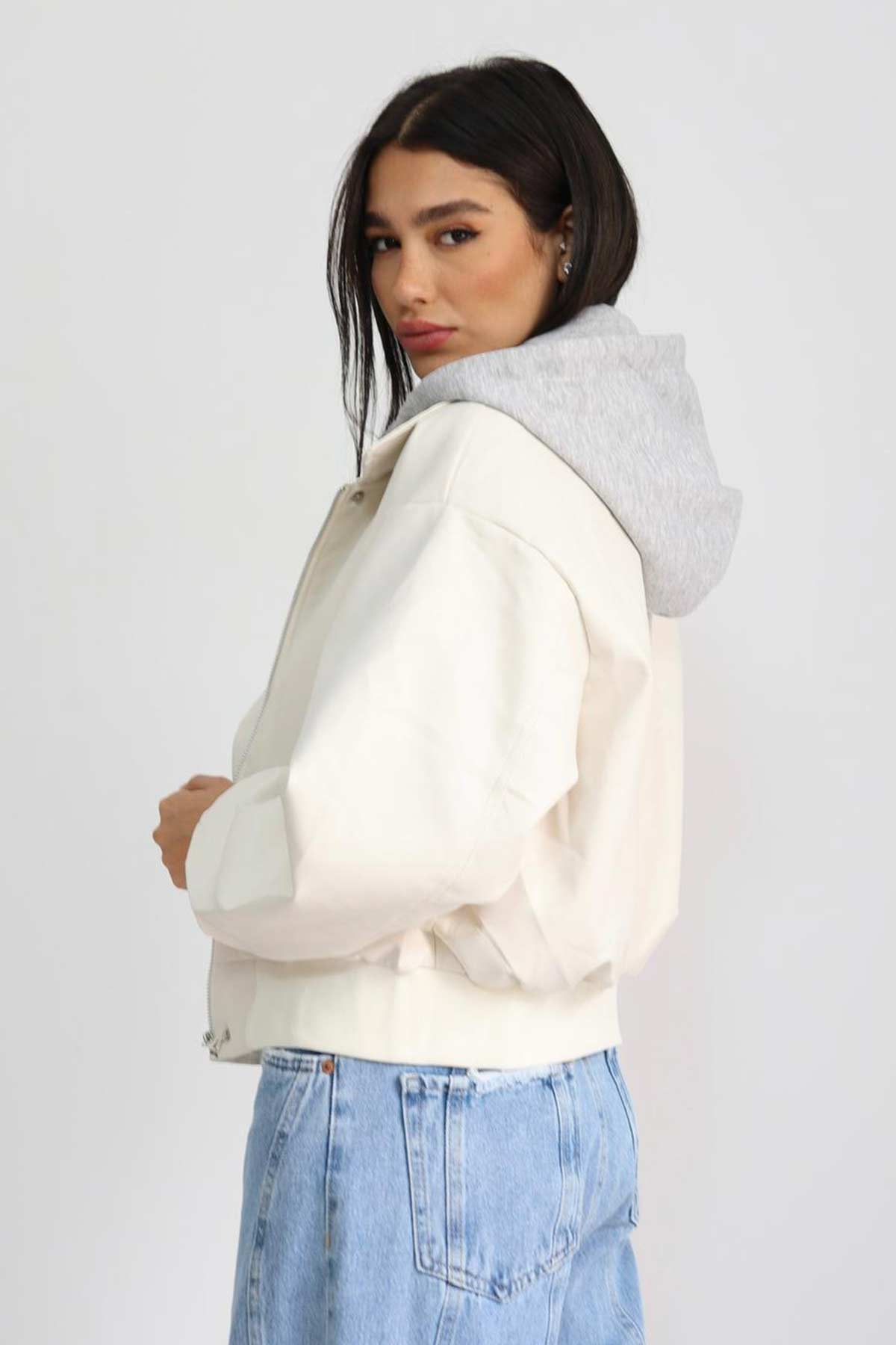 ג'קט משולב וודסטוק