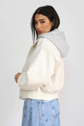 ג'קט משולב וודסטוק