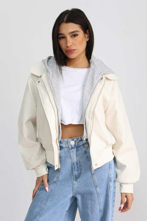 ג'קט משולב וודסטוק