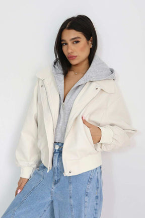 ג'קט משולב וודסטוק