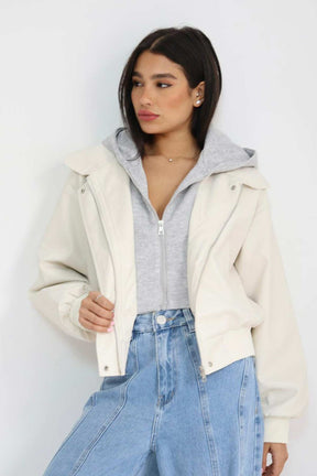 ג'קט משולב וודסטוק