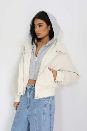 ג'קט משולב וודסטוק