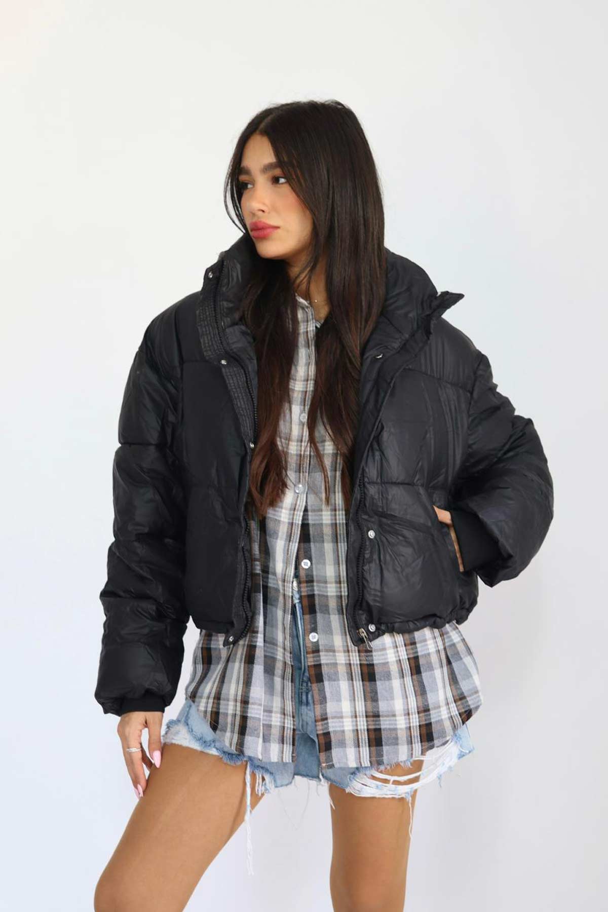 מעיל בומבר ג'קסי