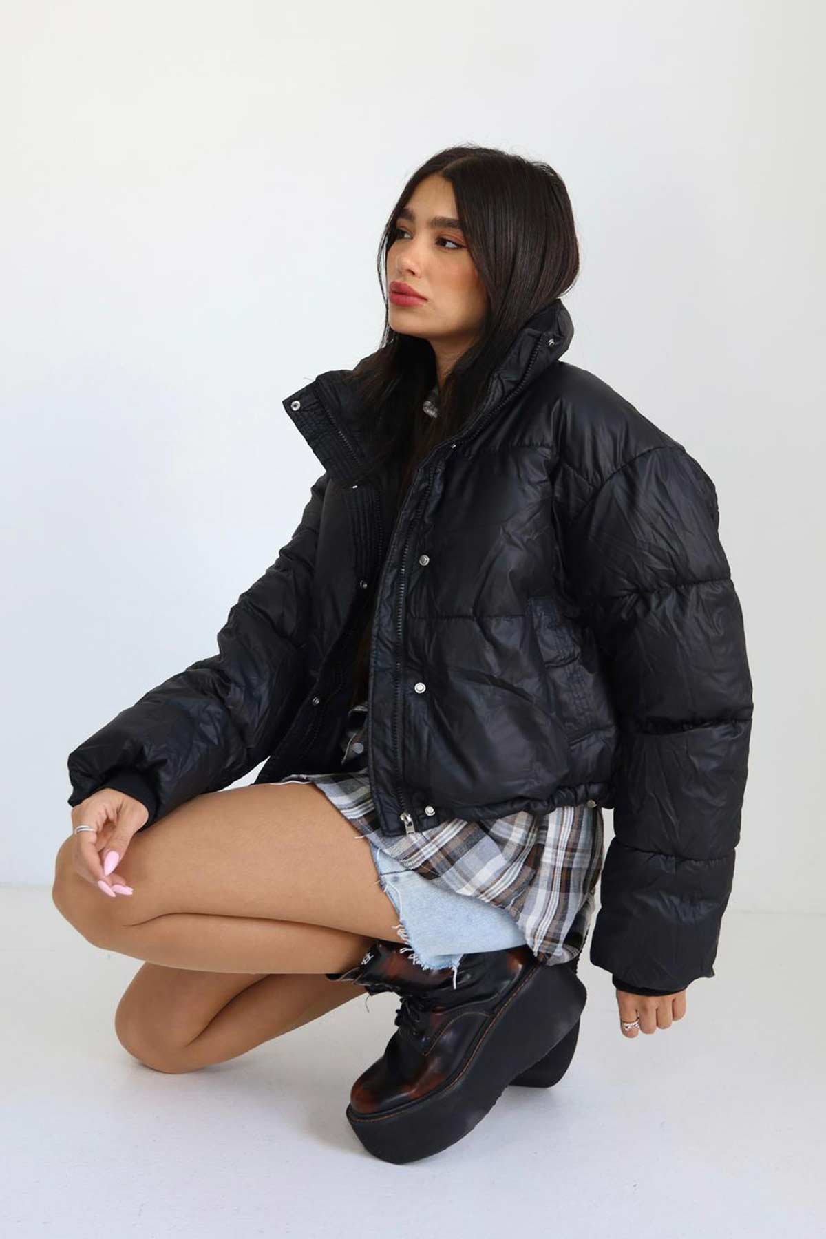 מעיל בומבר ג'קסי