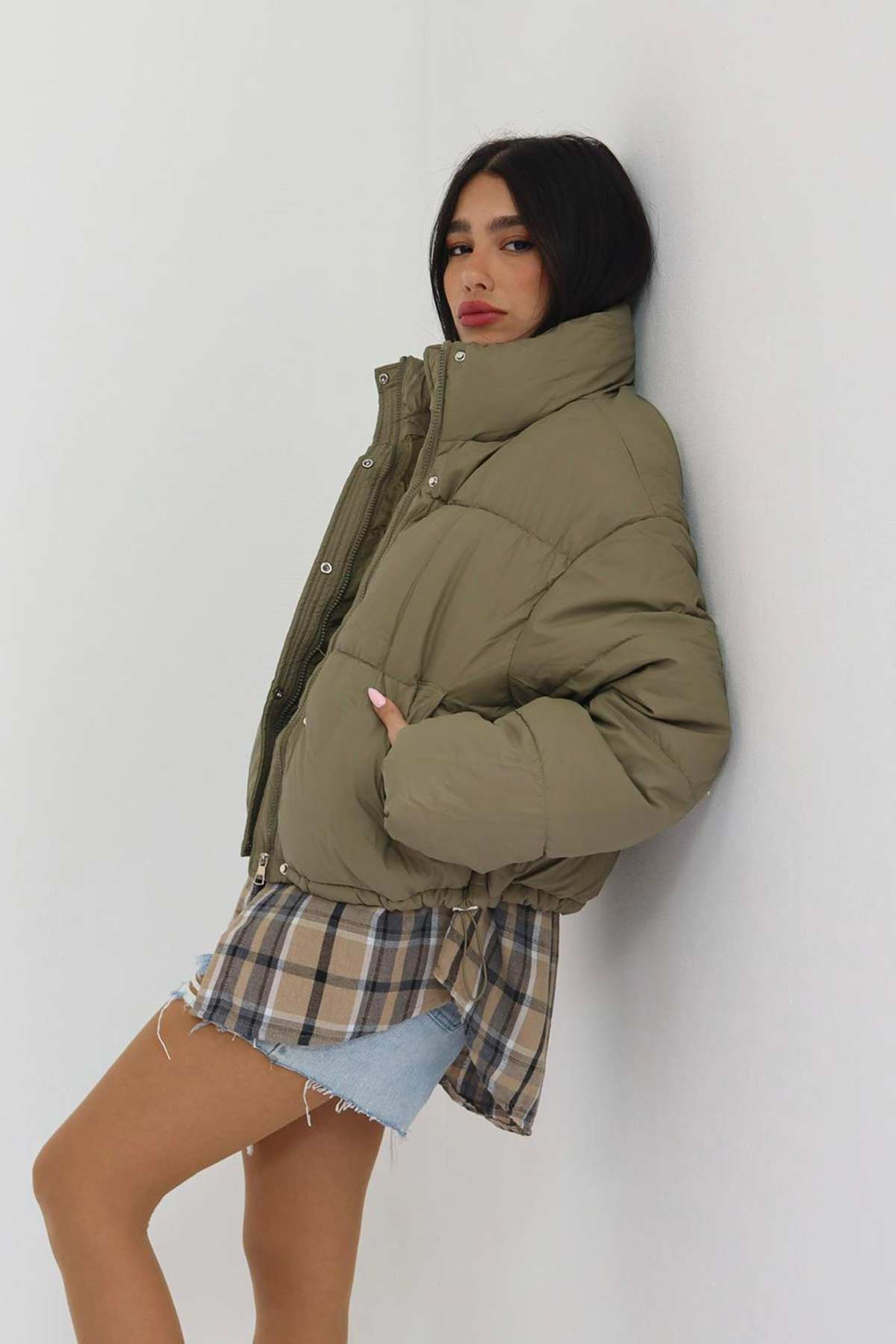 מעיל בומבר ג'קסי