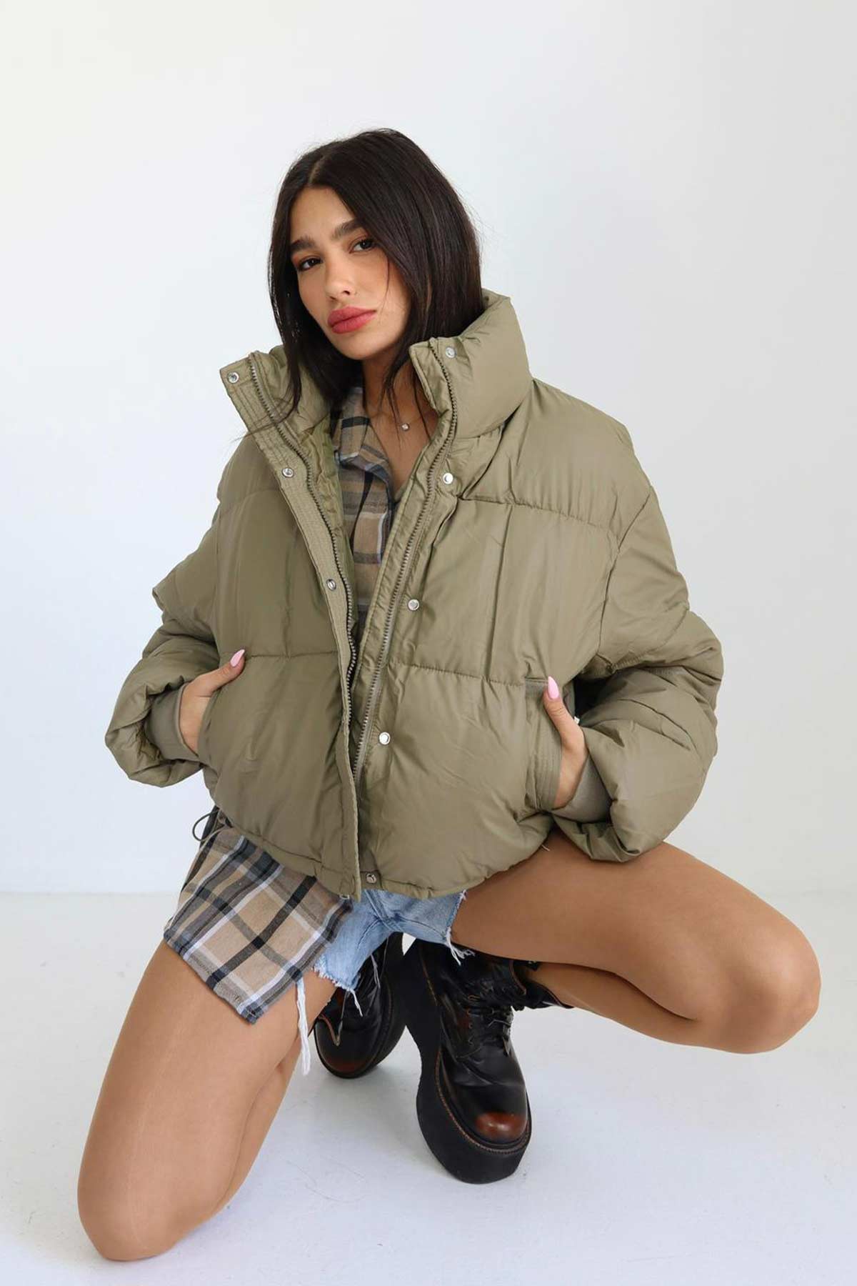 מעיל בומבר ג'קסי