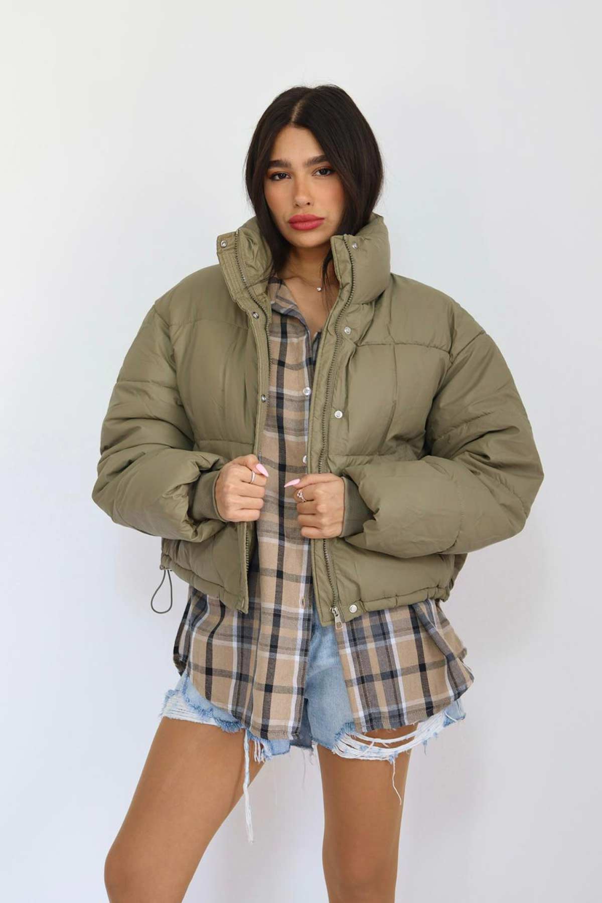 מעיל בומבר ג'קסי