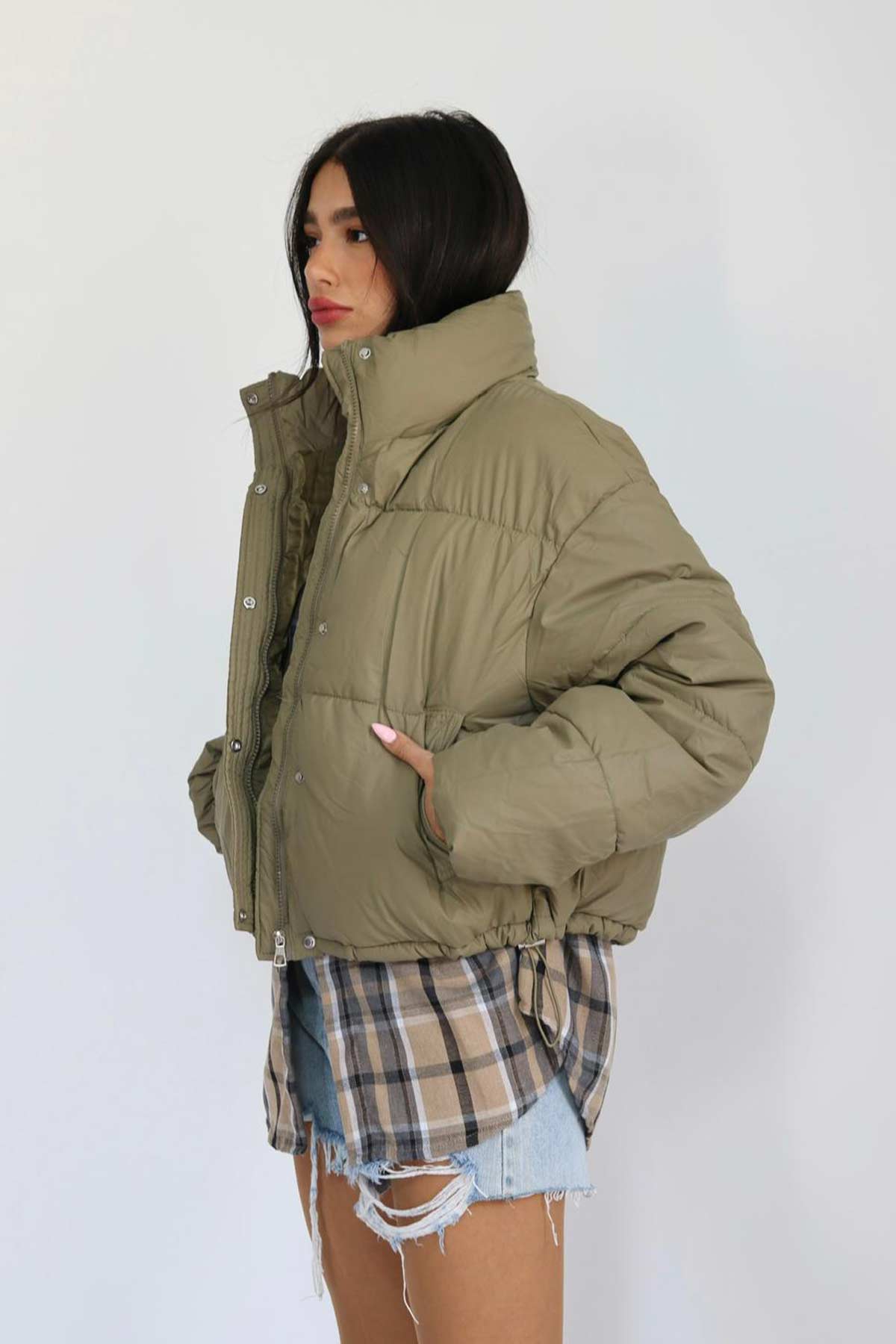 מעיל בומבר ג'קסי