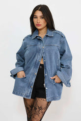 ג'קט ג'ינס טיץ'