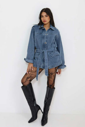 ג'קט ג'ינס טיץ'