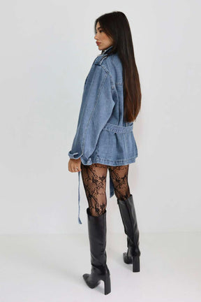 ג'קט ג'ינס טיץ'