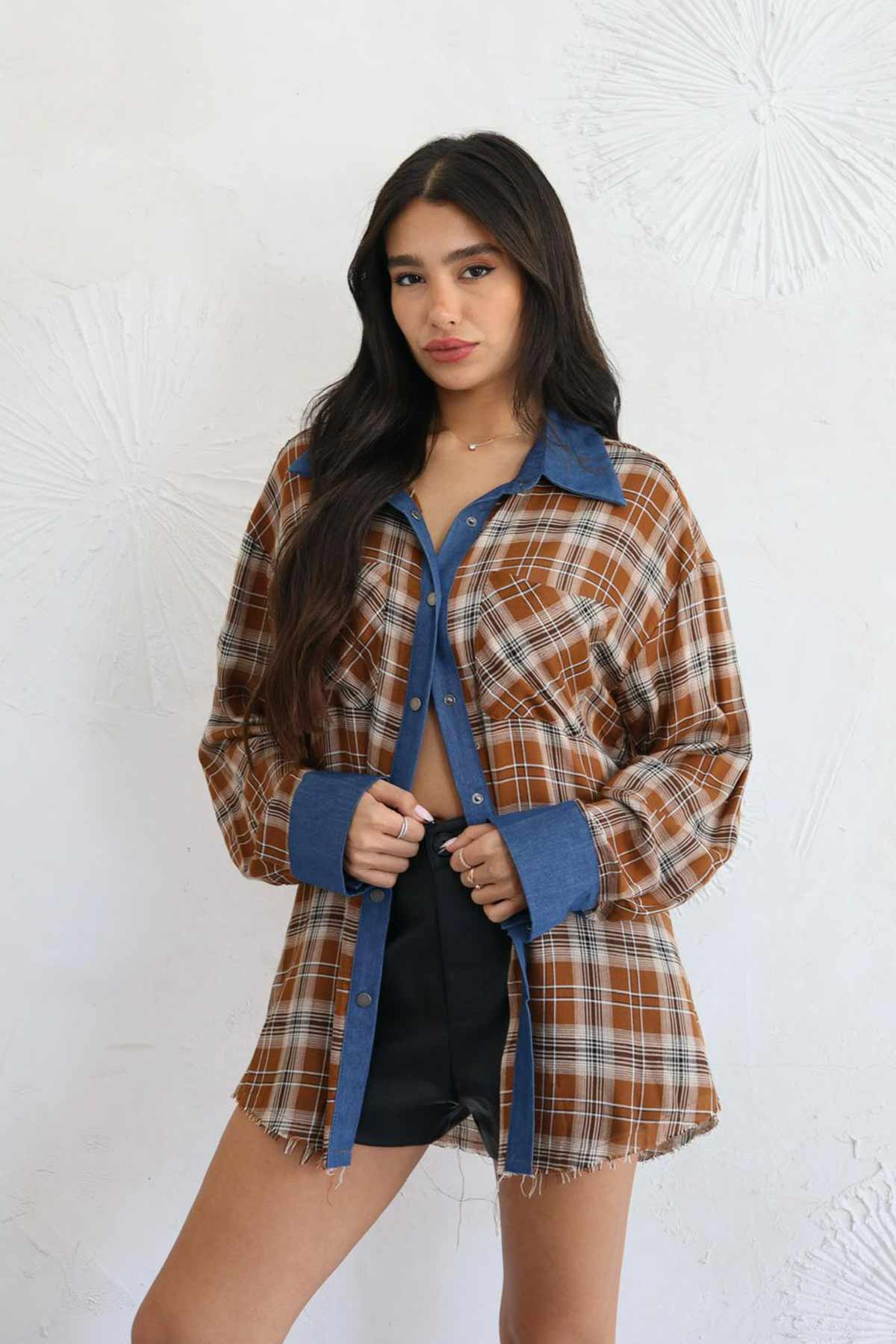 חולצה מכופתרת דייזי