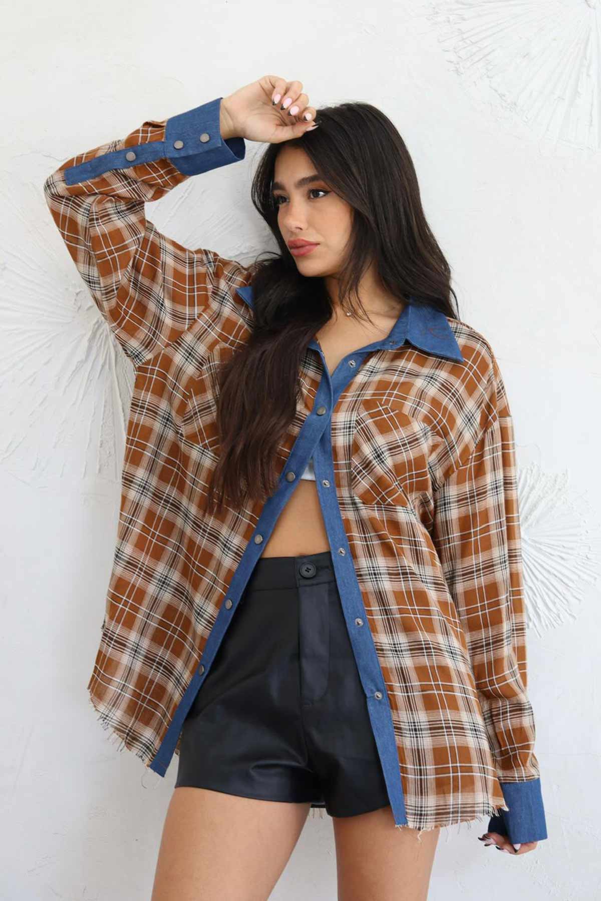 חולצה מכופתרת דייזי