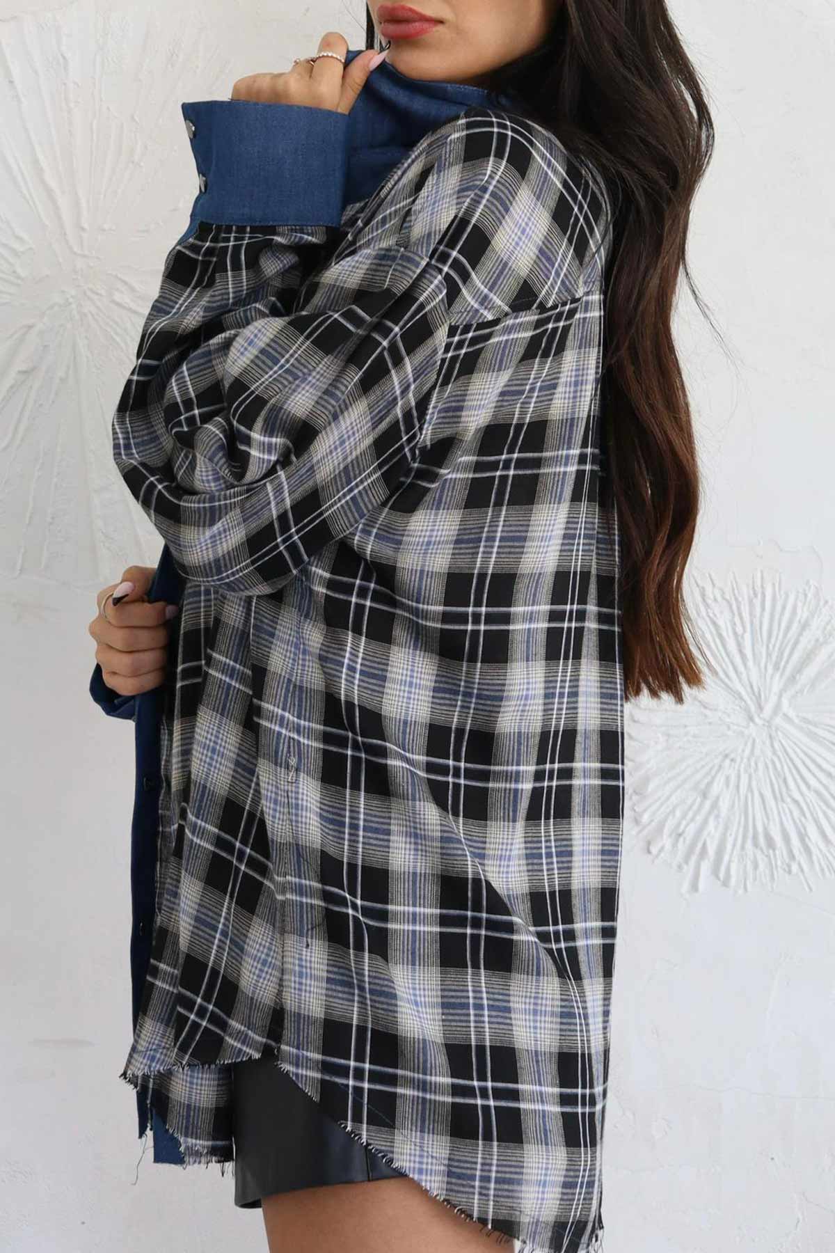 חולצה מכופתרת דייזי