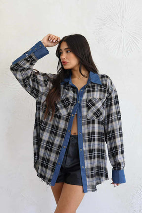 חולצה מכופתרת דייזי