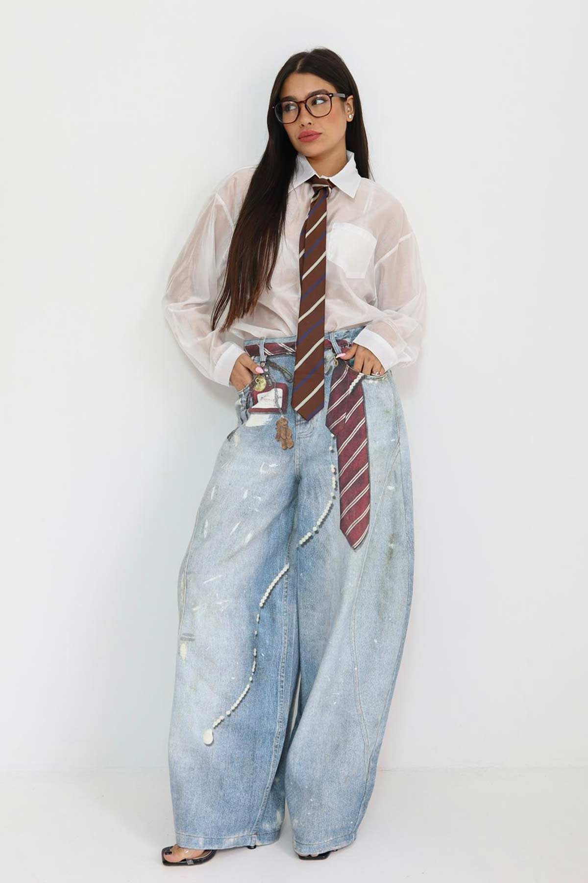 מכנסי ג'ינס רוד