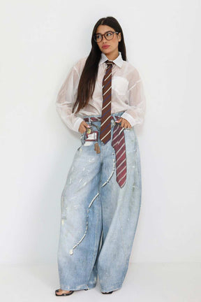 מכנסי ג'ינס רוד