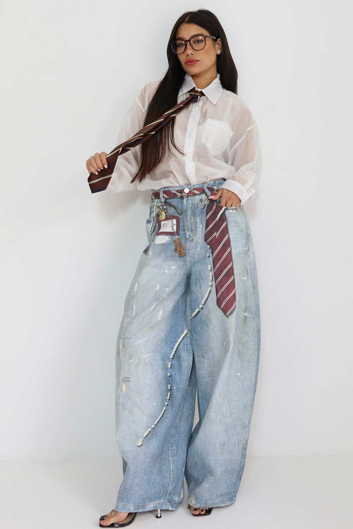 מכנסי ג'ינס רוד